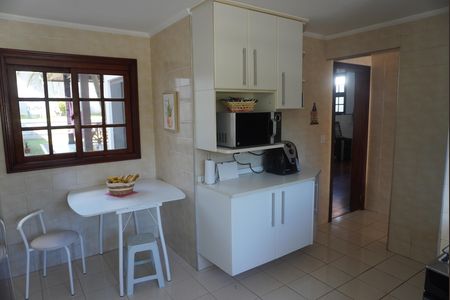 Cozinha de casa de condomínio à venda com 4 quartos, 322m² em Alphaville, Santana de Parnaíba