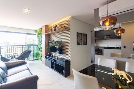 Apartamento à venda com 62m², 2 quartos e 1 vaga Apartamento à venda com 62m², 2 quartos e 1 vagaSala