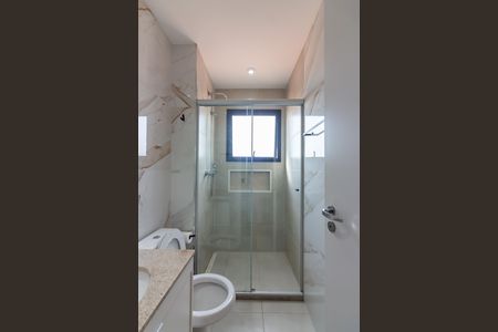 Apartamento à venda com 62m², 2 quartos e 1 vaga Apartamento à venda com 62m², 2 quartos e 1 vagaBanheiro da Suíte
