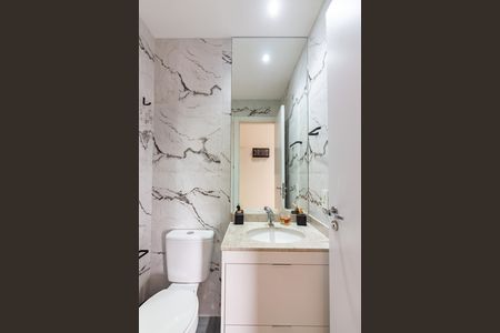 Apartamento à venda com 62m², 2 quartos e 1 vaga Apartamento à venda com 62m², 2 quartos e 1 vagaBanheiro 1
