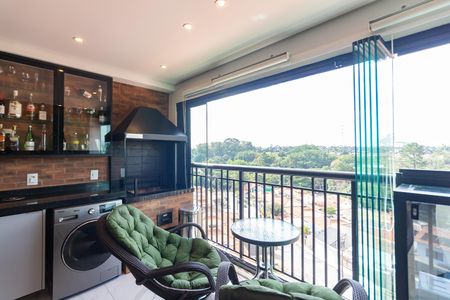 Apartamento à venda com 62m², 2 quartos e 1 vaga Apartamento à venda com 62m², 2 quartos e 1 vagaVaranda gourmet