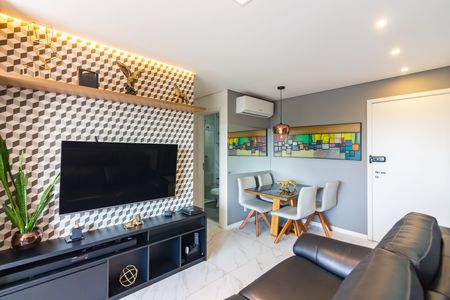 Apartamento à venda com 62m², 2 quartos e 1 vaga Apartamento à venda com 62m², 2 quartos e 1 vagaSala