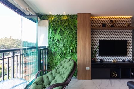 Apartamento à venda com 62m², 2 quartos e 1 vaga Apartamento à venda com 62m², 2 quartos e 1 vagaVaranda gourmet
