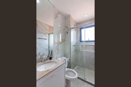 Apartamento à venda com 62m², 2 quartos e 1 vaga Apartamento à venda com 62m², 2 quartos e 1 vagaBanheiro da Suíte
