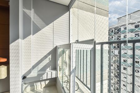 Varanda de apartamento para alugar com 2 quartos, 56m² em Liberdade, São Paulo