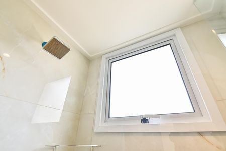 Apartamento para alugar com 56m², 2 quartos e 1 vaga Apartamento para alugar com 56m², 2 quartos e 1 vagaBanheiro social