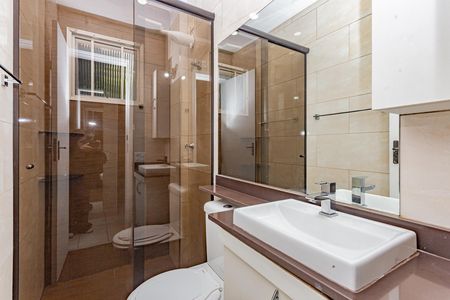 Apartamento à venda com 63m², 3 quartos e 1 vaga Apartamento à venda com 63m², 3 quartos e 1 vagaBanheiro