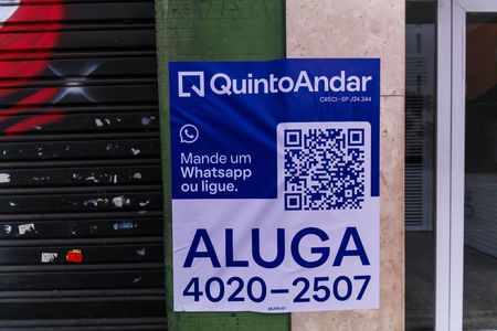 Apartamento para alugar com 75m², 3 quartos e sem vaga Apartamento para alugar com 75m², 3 quartos e sem vagaPlaca