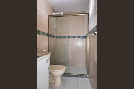 Casa de condomínio à venda com 115m², 3 quartos e 2 vagasBanheiro da Suíte 1