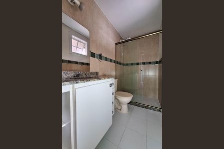 Casa de condomínio à venda com 115m², 3 quartos e 2 vagasBanheiro da Suíte 1