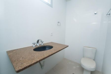 Apartamento para alugar com 130m², 4 quartos e 2 vagasBanheiro suite 