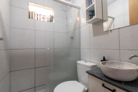 Casa para alugar com 65m², 3 quartos e 1 vagaBanheiro de Social