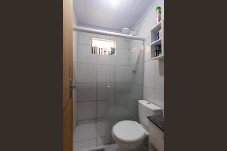 Casa para alugar com 65m², 3 quartos e 1 vagaBanheiro de Social