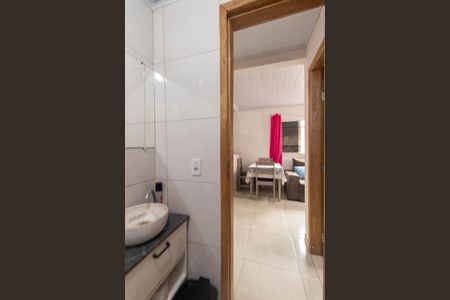 Casa para alugar com 65m², 3 quartos e 1 vagaBanheiro de Social