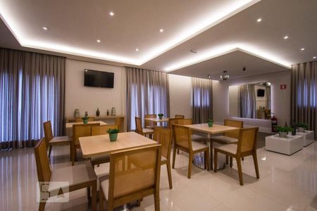 Apartamento à venda com 77m², 2 quartos e 2 vagas Apartamento à venda com 77m², 2 quartos e 2 vagasÁrea comum - Salão de festas