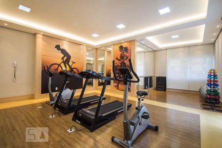 Apartamento à venda com 77m², 2 quartos e 2 vagas Apartamento à venda com 77m², 2 quartos e 2 vagasÁrea comum - Academia