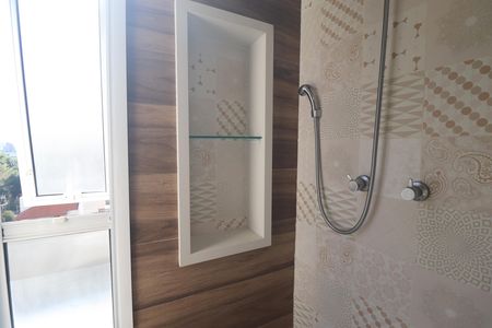 Apartamento à venda com 77m², 2 quartos e 2 vagasBanheiro Quarto 2 Suíte