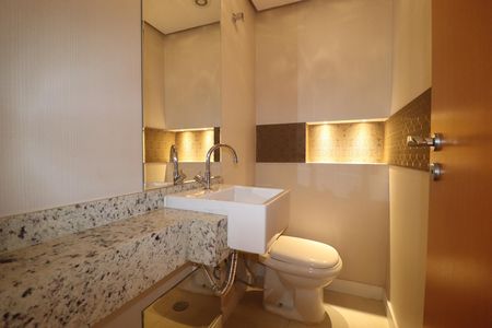 Apartamento à venda com 77m², 2 quartos e 2 vagasLavabo