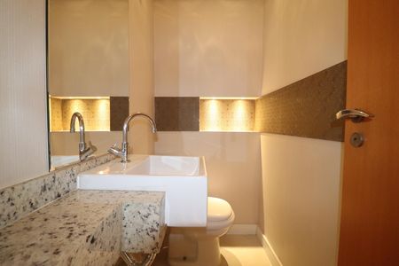 Apartamento à venda com 77m², 2 quartos e 2 vagasLavabo
