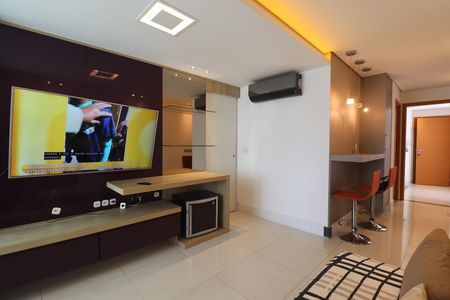 Apartamento à venda com 77m², 2 quartos e 2 vagasSala