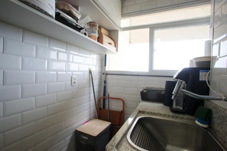 Apartamento à venda com 118m², 3 quartos e 2 vagasÁrea de Serviço