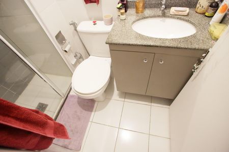 Apartamento à venda com 118m², 3 quartos e 2 vagasBanheiro da Suíte