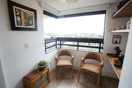 Varanda da Sala de apartamento à venda com 3 quartos, 118m² em Taquara, Rio de Janeiro