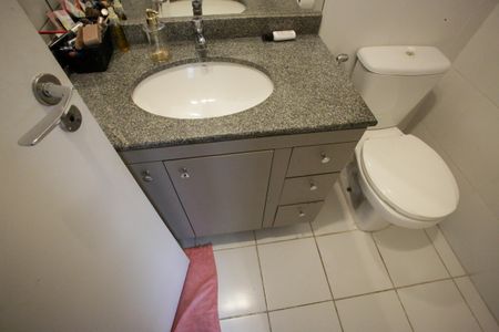 Apartamento à venda com 118m², 3 quartos e 2 vagasBanheiro da Cobertura