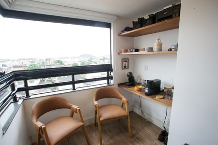 Apartamento à venda com 118m², 3 quartos e 2 vagasVaranda da Sala