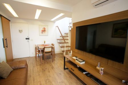 Apartamento à venda com 118m², 3 quartos e 2 vagasSala