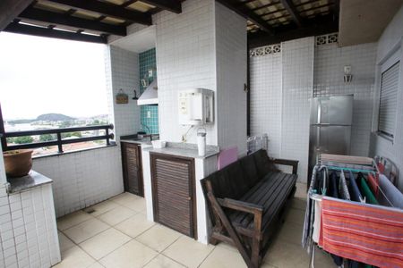Apartamento à venda com 118m², 3 quartos e 2 vagasChurrasqueira