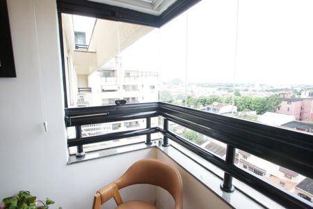 Apartamento à venda com 118m², 3 quartos e 2 vagasVaranda da Sala