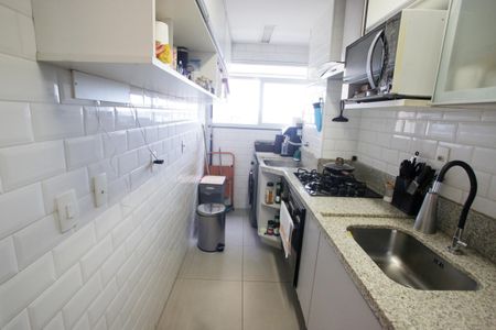 Apartamento à venda com 118m², 3 quartos e 2 vagasCozinha