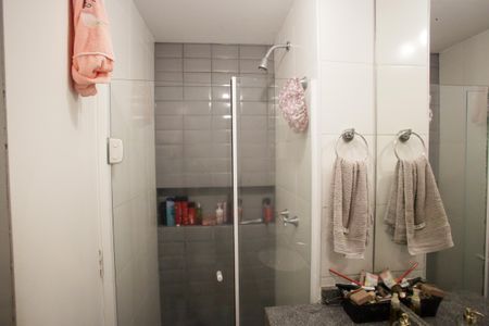 Apartamento à venda com 118m², 3 quartos e 2 vagasBanheiro da Cobertura