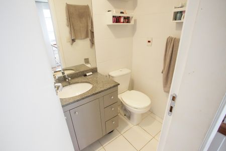 Apartamento à venda com 118m², 3 quartos e 2 vagasBanheiro da Cobertura