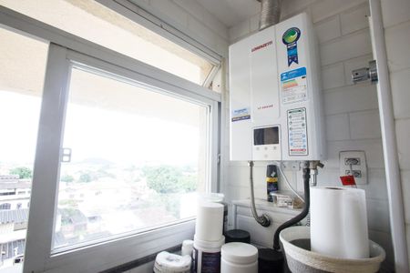 Apartamento à venda com 118m², 3 quartos e 2 vagasÁrea de Serviço