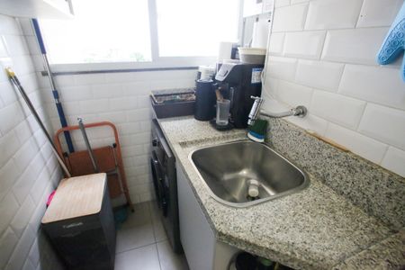 Apartamento à venda com 118m², 3 quartos e 2 vagasÁrea de Serviço
