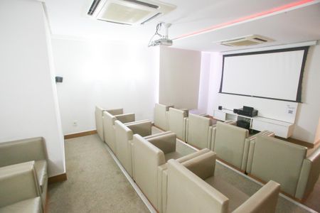 Apartamento à venda com 118m², 3 quartos e 2 vagasSala de Cinema