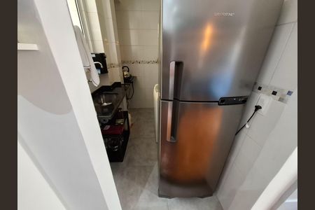 Apartamento para alugar com 40m², 1 quarto e sem vagaCozinha e Área de Serviço