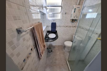 Apartamento para alugar com 40m², 1 quarto e sem vagaBanheiro da suíte 