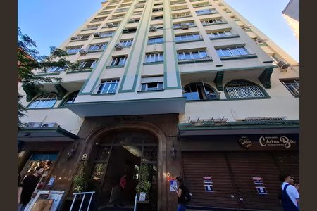 Apartamento para alugar com 40m², 1 quarto e sem vagaFachada 