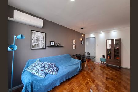 Sala  de apartamento para alugar com 1 quarto, 40m² em Catete, Rio de Janeiro