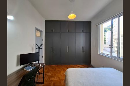 Suíte  de apartamento para alugar com 1 quarto, 40m² em Catete, Rio de Janeiro