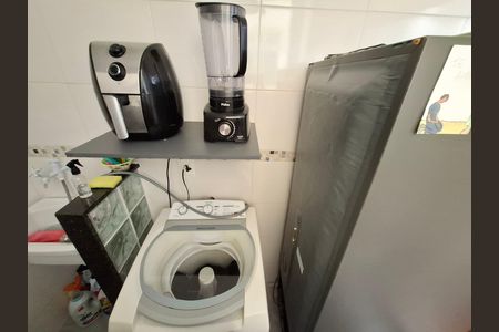 Cozinha e Área de Serviço de apartamento para alugar com 1 quarto, 40m² em Catete, Rio de Janeiro