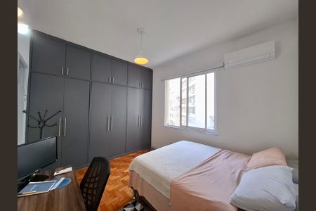 Suíte  de apartamento para alugar com 1 quarto, 40m² em Catete, Rio de Janeiro