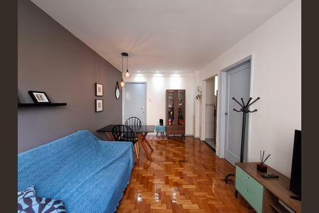 Sala de apartamento para alugar com 1 quarto, 40m² em Catete, Rio de Janeiro