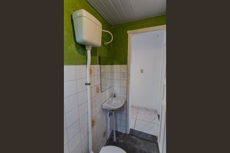Studio para alugar com 50m², 1 quarto e sem vaga Studio para alugar com 50m², 1 quarto e sem vagaBanheiro Social