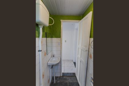 Studio para alugar com 50m², 1 quarto e sem vaga Studio para alugar com 50m², 1 quarto e sem vagaBanheiro Social