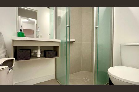 Apartamento à venda com 90m², 2 quartos e 1 vaga Apartamento à venda com 90m², 2 quartos e 1 vagaBanheiro