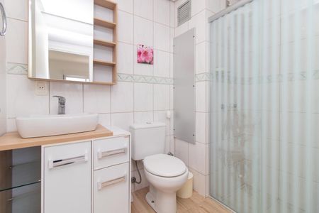 Apartamento para alugar com 80m², 2 quartos e 1 vaga Apartamento para alugar com 80m², 2 quartos e 1 vagaBanheiro Social